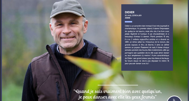 Didier, 52 ans / Aisne
