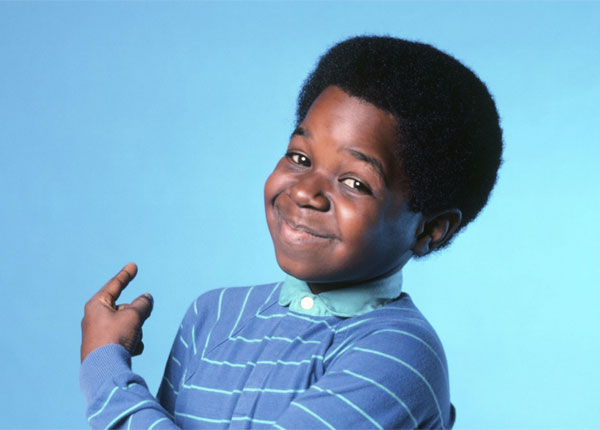 Gary Coleman (Arnold Jackson) 