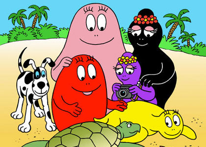 Les Barbapapa<br>1974-1977 / 1999