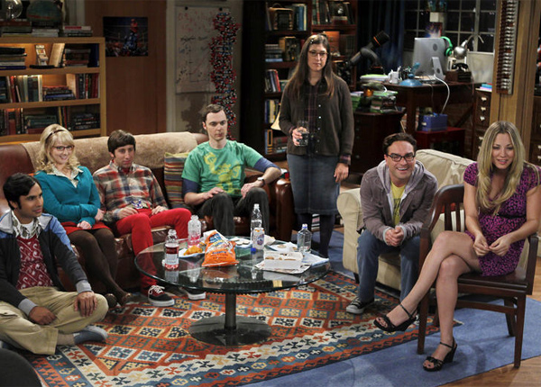 5 - The Big Bang Theory : 275 573 $