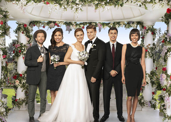 Bones : Seeley Booth et Temperance Brennan