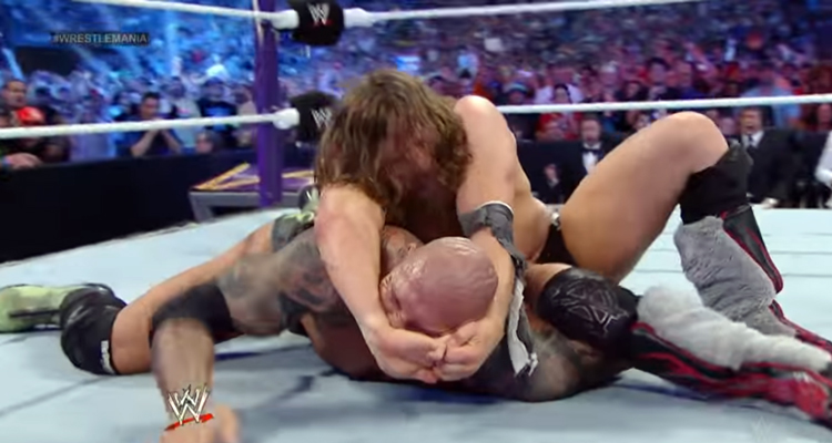 3 - Randy Orton VS Batista VS Daniel Bryan : Wrestlemania 30