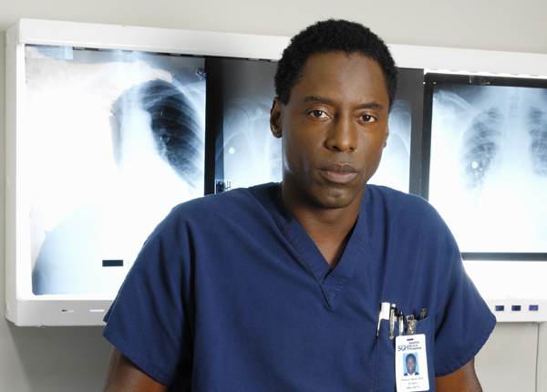 Preston Burke (Isaiah Washington)