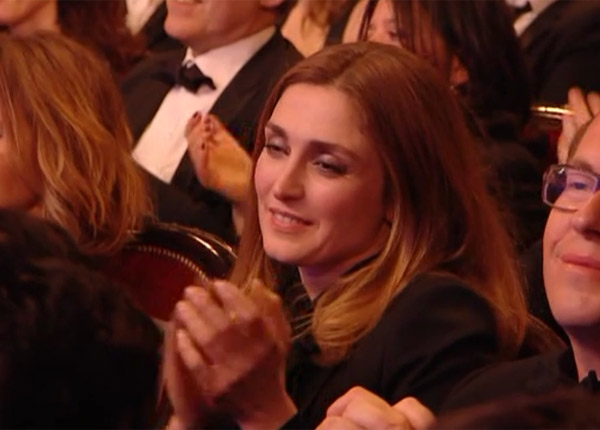 Julie Gayet ne remporte pas le César