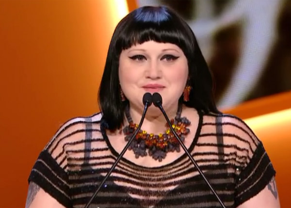  Beth Ditto angoisée