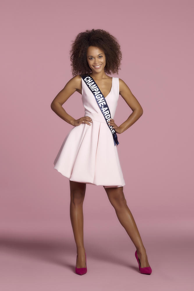 Miss Champagne-Ardenne / Safiatou Guinot