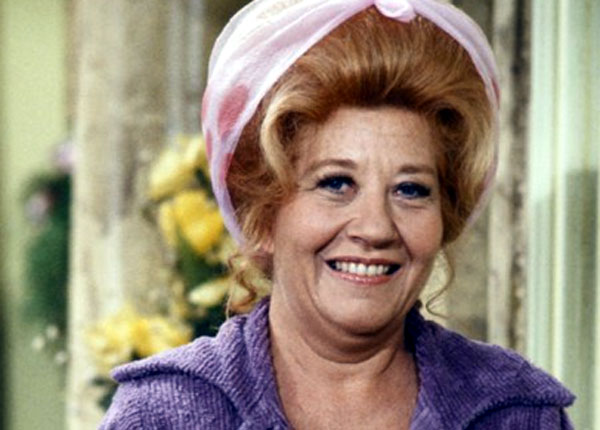 Charlotte Rae (Edna Garrett)