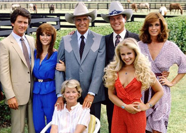 Dallas, le premier soap en prime time