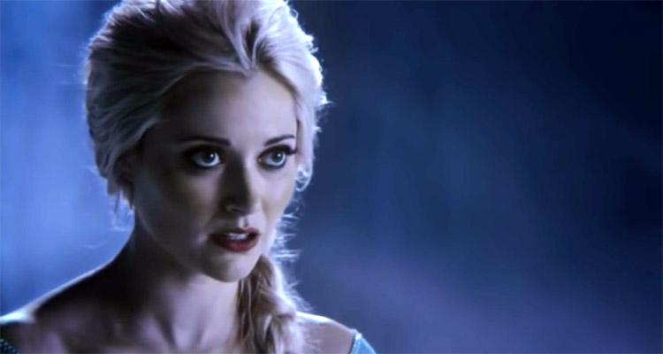 La Reine des Neiges (Georgina Haig)