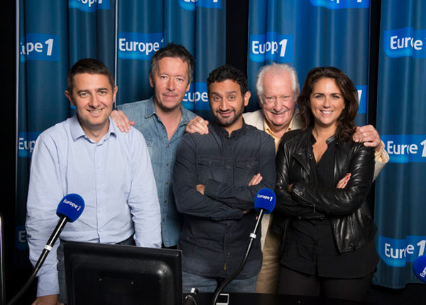 Cyril Hanouna sur les ondes