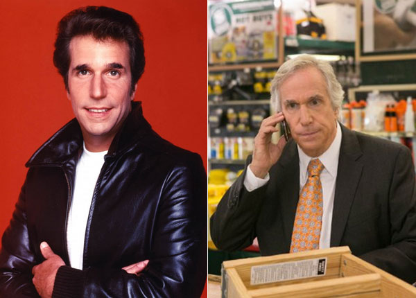 Henry Winkler (Fonzie)