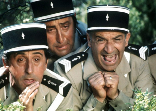 Le Gendarme en balade (Jean Girault, 1970)