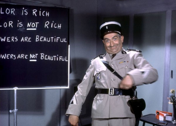 Le Gendarme à New York (Jean Girault, 1965)