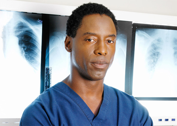 Dr. Preston Burke dans Grey’s Anatomy (Isaiah Washington)