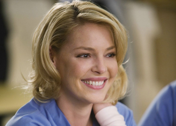 Izzie Stevens (Katherine Heigl)