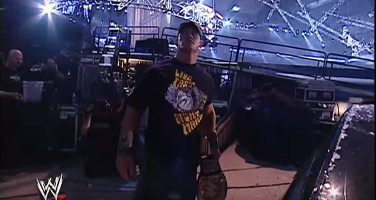 6 - John Cena VS Shawn Michaels : Wrestlemania XXIII