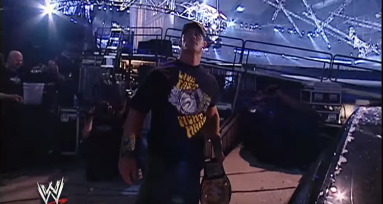 6 - John Cena VS Shawn Michaels : Wrestlemania XXIII