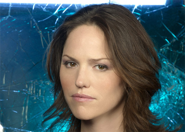 Sara Sidle dans Les Experts (Jorja Fox)