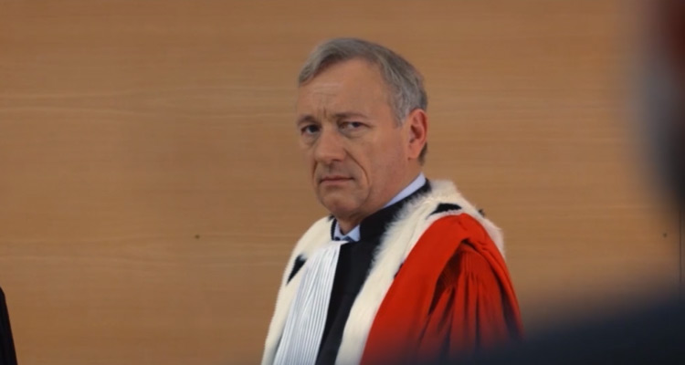 Le juge Philippe Delattre