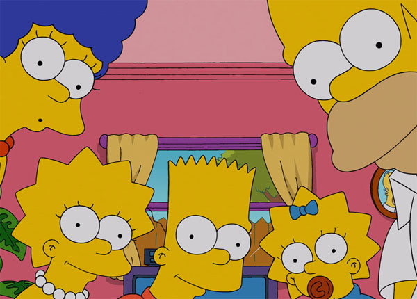 Les Simpson, la famille la plus célèbre du monde