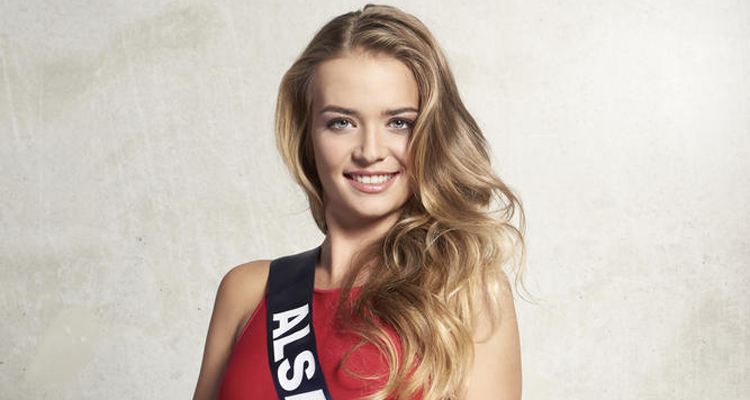 Miss Alsace - Laura Muller