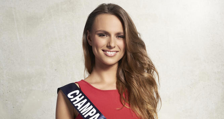 Miss Champagne-Ardenne - Océane Pagenot