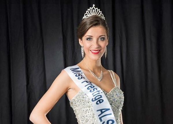 Léa-Marie Grotzinger, Miss Prestige Alsace