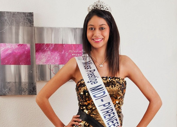 Maeva Portebois, Miss Prestige Midi-Pyrénées