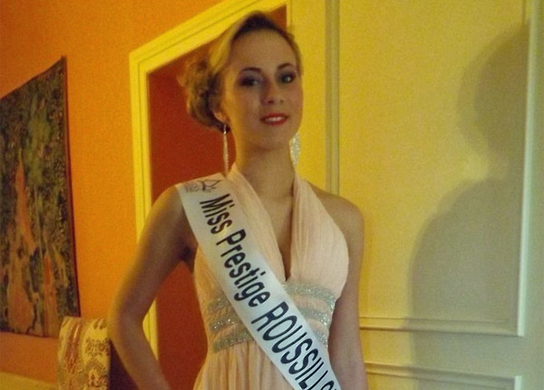 Marine Francez-Charlot, Miss Prestige Roussillon