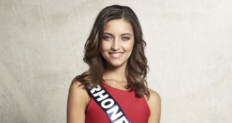 Miss Rhone-Alpes - Nora Bengrine