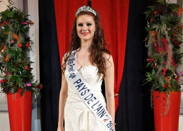 Amandine Marichy, Miss Prestige Pays de l’Ain