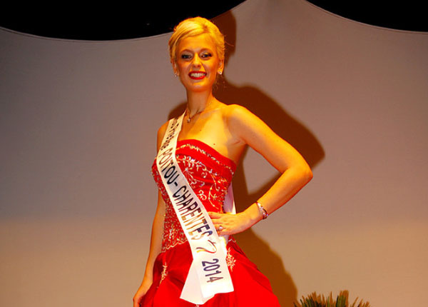 Manuela Brard, Miss Prestige Poitou-Charentes