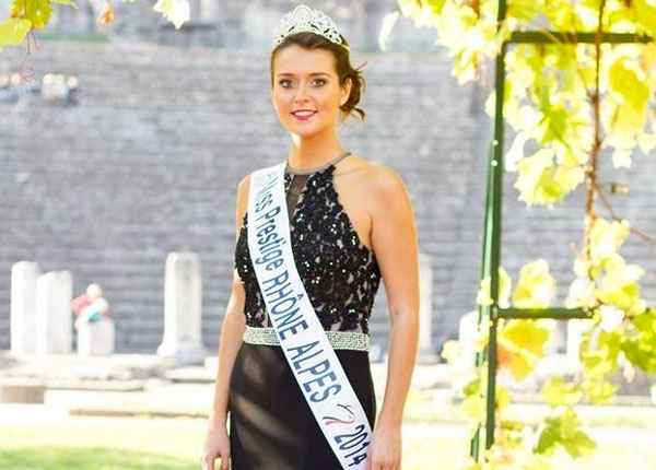 Mélodie Ardeeff, Miss Prestige Rhône Alpes