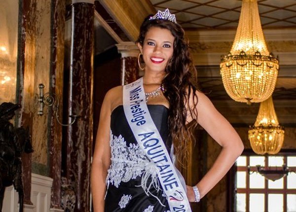 Yudith Navarro, Miss Prestige Aquitaine