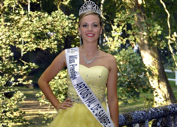 Ophélie Caullery, Miss Prestige Artois Val de Sambre