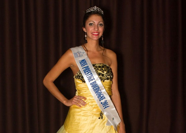 Océane Terret, Miss Prestige Bourgogne