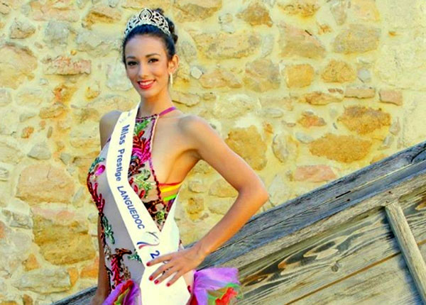 Julia Agziou, Miss Prestige Languedoc