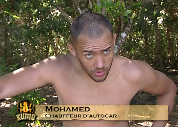 Mohamed (Le choc des héros / saison 5) : Haro sur la chèvre