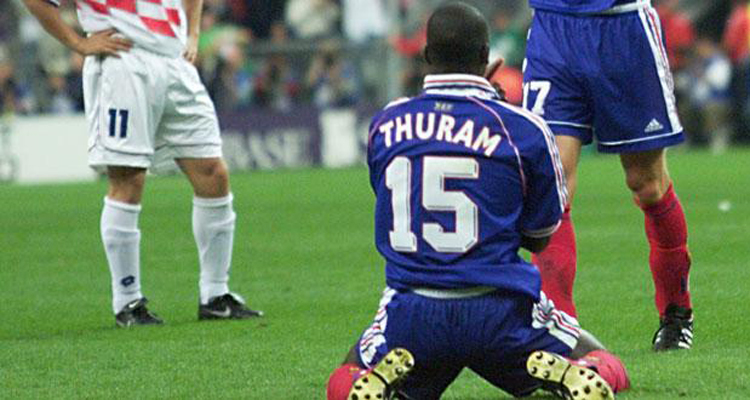 N.10 : France 2-1 Croatie (½ finale CDM 1998 - TF1) : 17.7m de téléspectateurs, 67.5% Pda