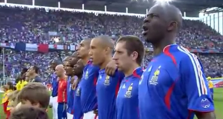 N.7 : France 2-0 Togo (1er tour CDM 2006 - TF1) : 18.3m de téléspectateurs, 70.0% Pda