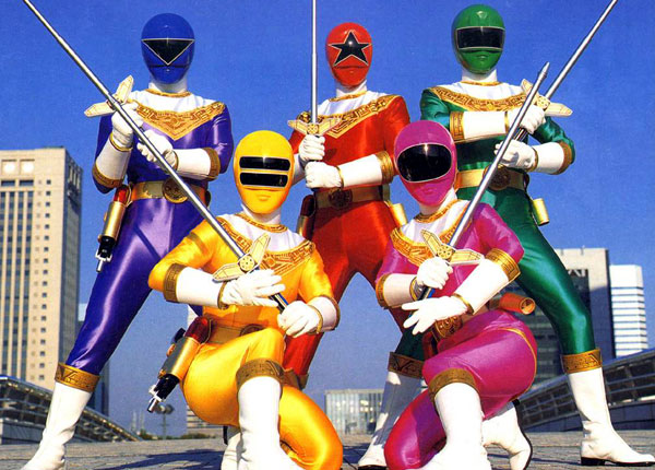 La franchise Power Rangers