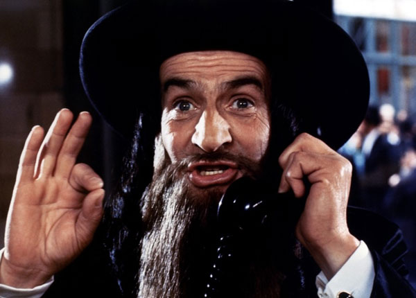 Les Aventures de Rabbi Jacob  (Gérard Oury, 1973)