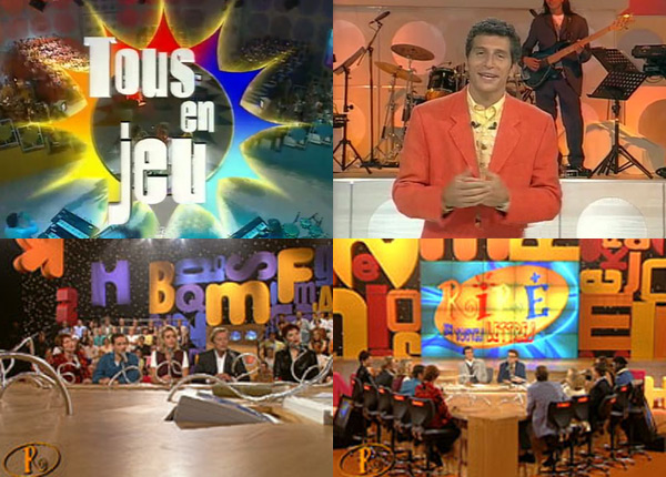 1997 : Rire en toutes lettres et Tous en jeu (TF1)