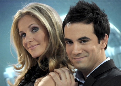 PROMOTION : Alex Goude et Sandrine Corman (M6)