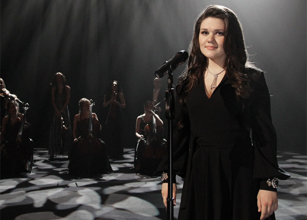 Russie : Dina Garipova - What if