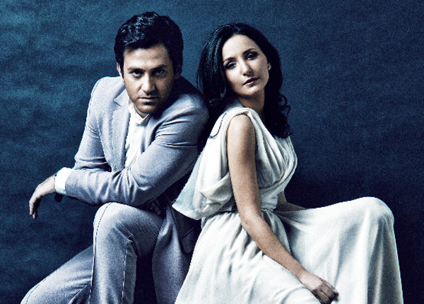 Georgie : Nodi Tatishvili & Sophie Gelovani - Waterfall
