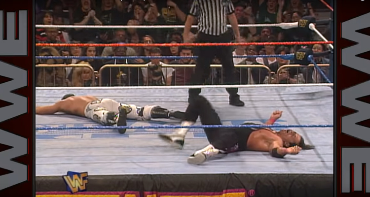 2 - Shawn Michaels VS Bret Hart : Wrestlemania XII