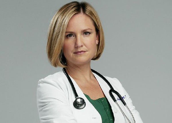 Dr Susan Lewis dans Urgences (Sherry Stringfield)