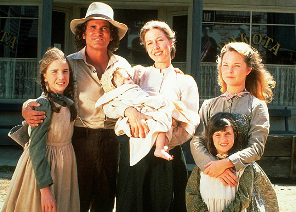 La Petite Maison dans la Prairie : la famille Ingalls enracinée