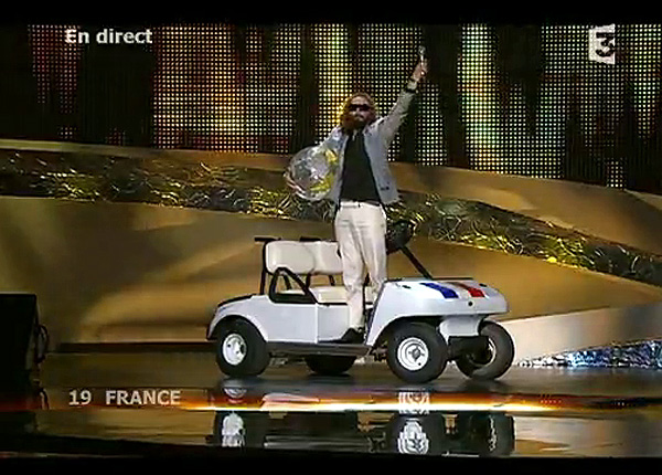 Sébastien Tellier : Enfumeur de première (2008)